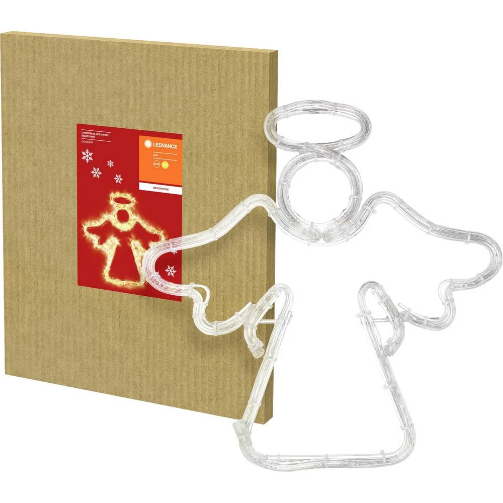LEDVANCE 4058075509689 svjetlosni lanac s motivom anđeo strujni pogon LED toplo bijela 13 mm slika