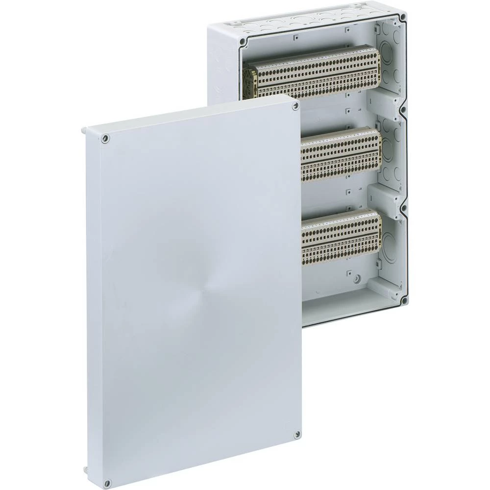 Spelsberg RKA 4/102 SL-102x4q kućište za redne stezaljke 450 x 300 x 132  plastika siva 1 St. slika