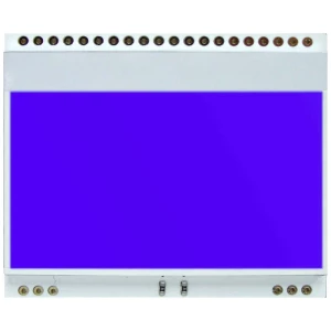 Display Elektronik pozadinsko osvjetljenje   plava boja slika