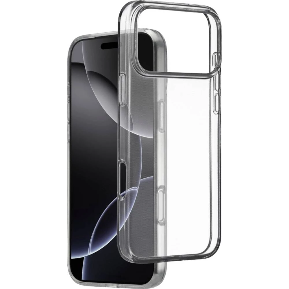 Hama etui Apple iPhone 17 Pro Max prozirna induktivno punjenje 00232407 slika