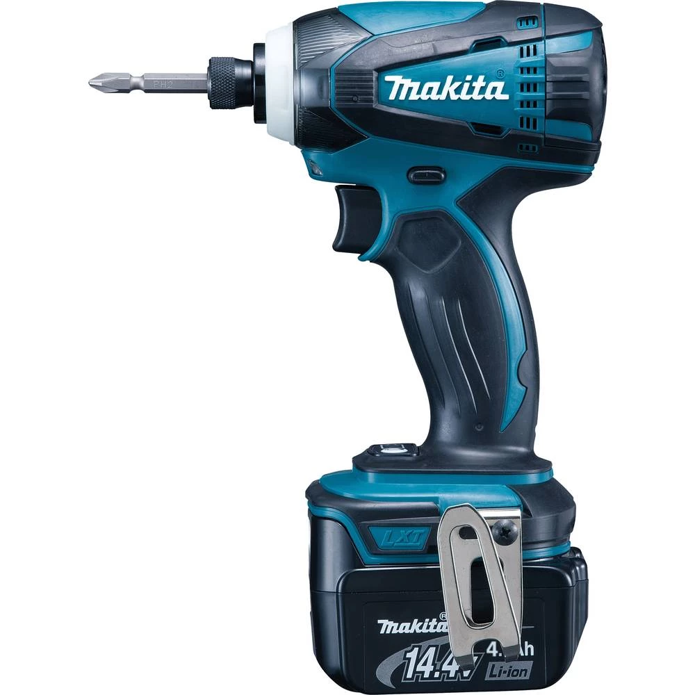 Makita DTD134RMJ akumulatorski zračni pištolj 14.4 V 4 Ah slika