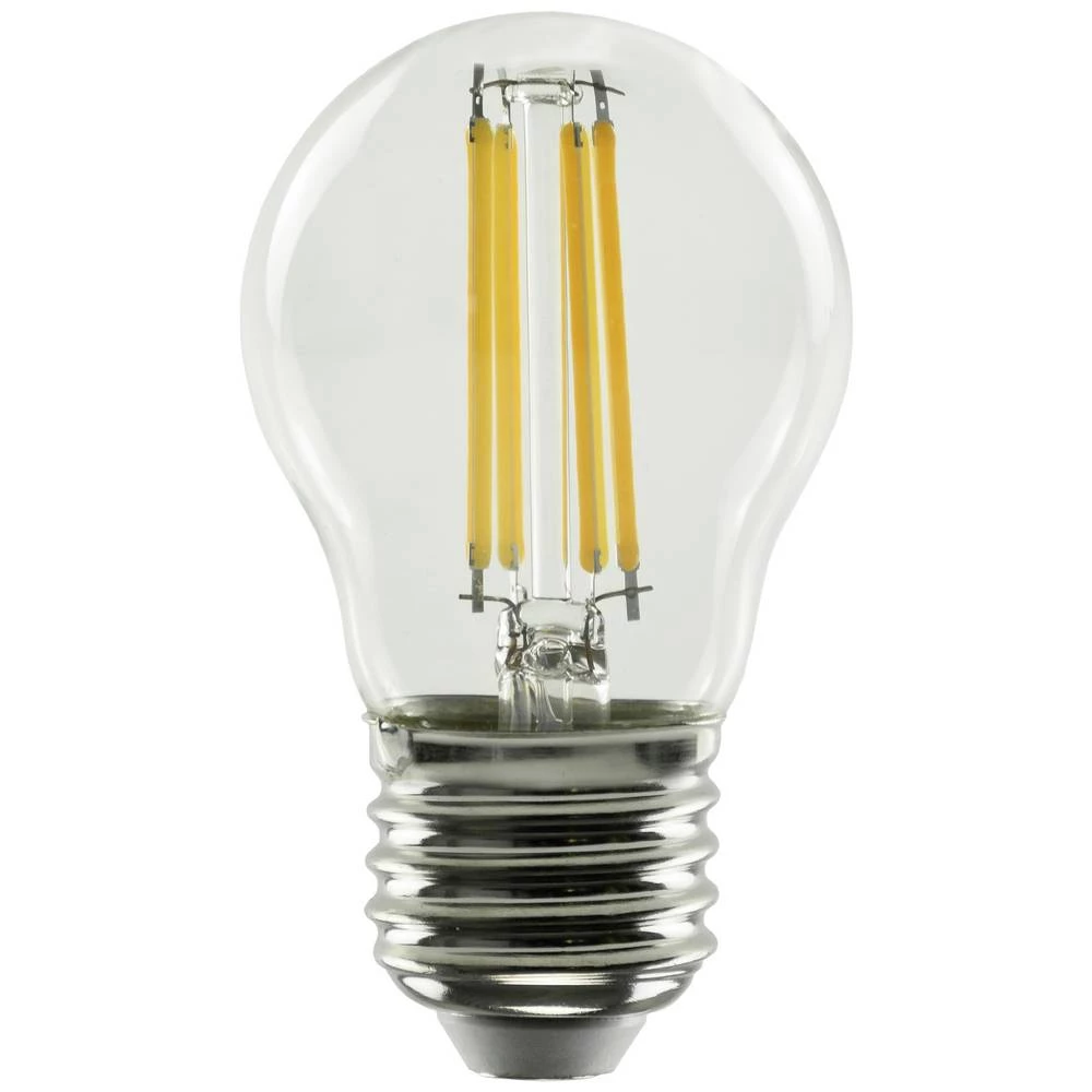 Tungsram 65609 LED Energetska učinkovitost 2021 F (A - G) E27  4.5 W = 40 W toplo bijela (Ø x D) 45 mm x 80 mm  1 St. slika