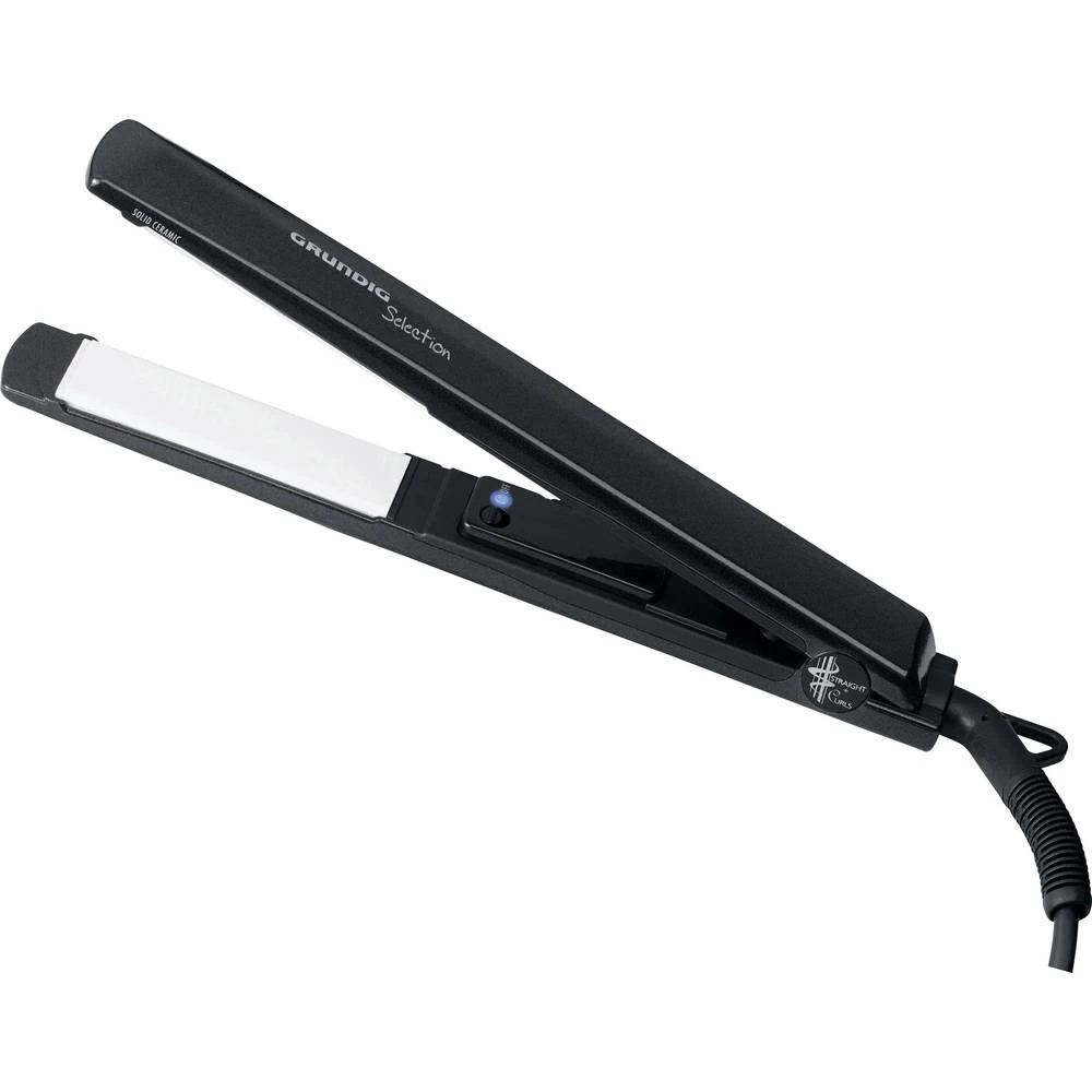Glačalo za kosu Grundig HS 6830 Crna Fleksibilno montirane ploče za grijanje slika