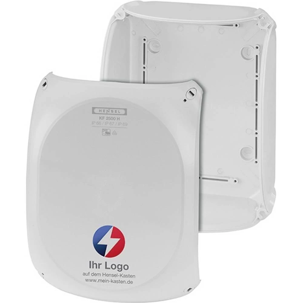 Hensel 62000374 razvodna kutija otporna na vremenske uvjete, bez halogena (D x Š) 255 mm x 205 mm  1 St. slika