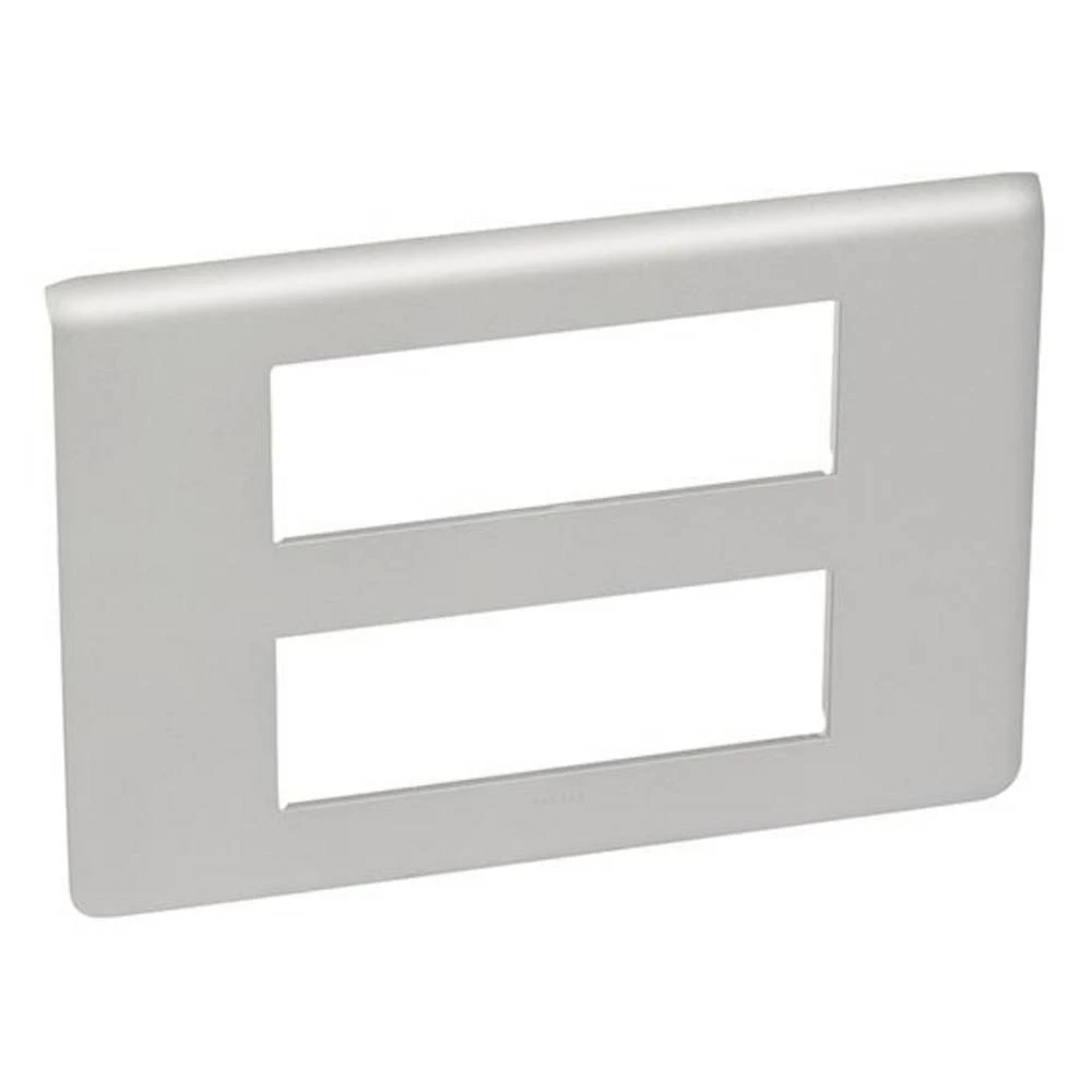 Legrand   okvir Mosaic aluminij boja 079336 slika