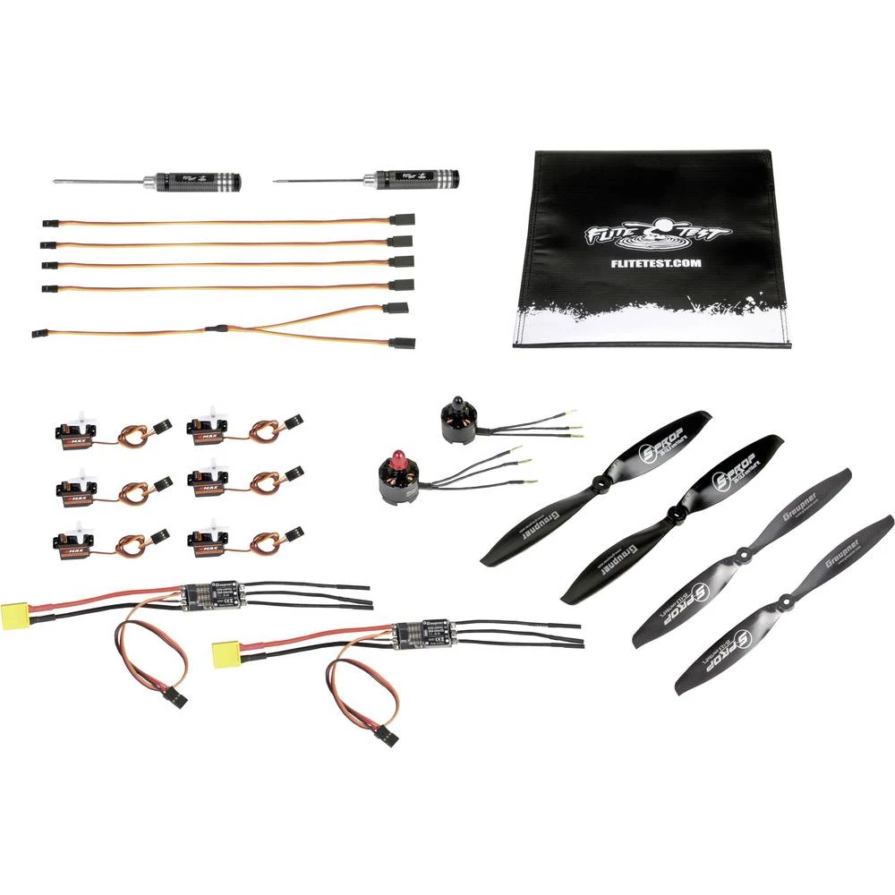 Brushless pogonski set za modele aviona Flite Test FT4506 Prikladno za: Flite Test Fixed Wing Large (zweimotorig) slika