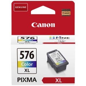 Canon  tinta  CL-576XL  original    cijan, purpurno crven, žut  5441C001 slika