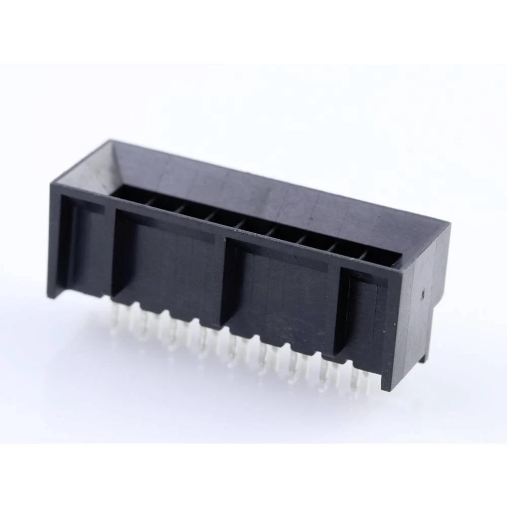 Molex ugradna standardna letva s muškim kontaktima Ukupan broj polova 18 444321802 1 St. Tray slika