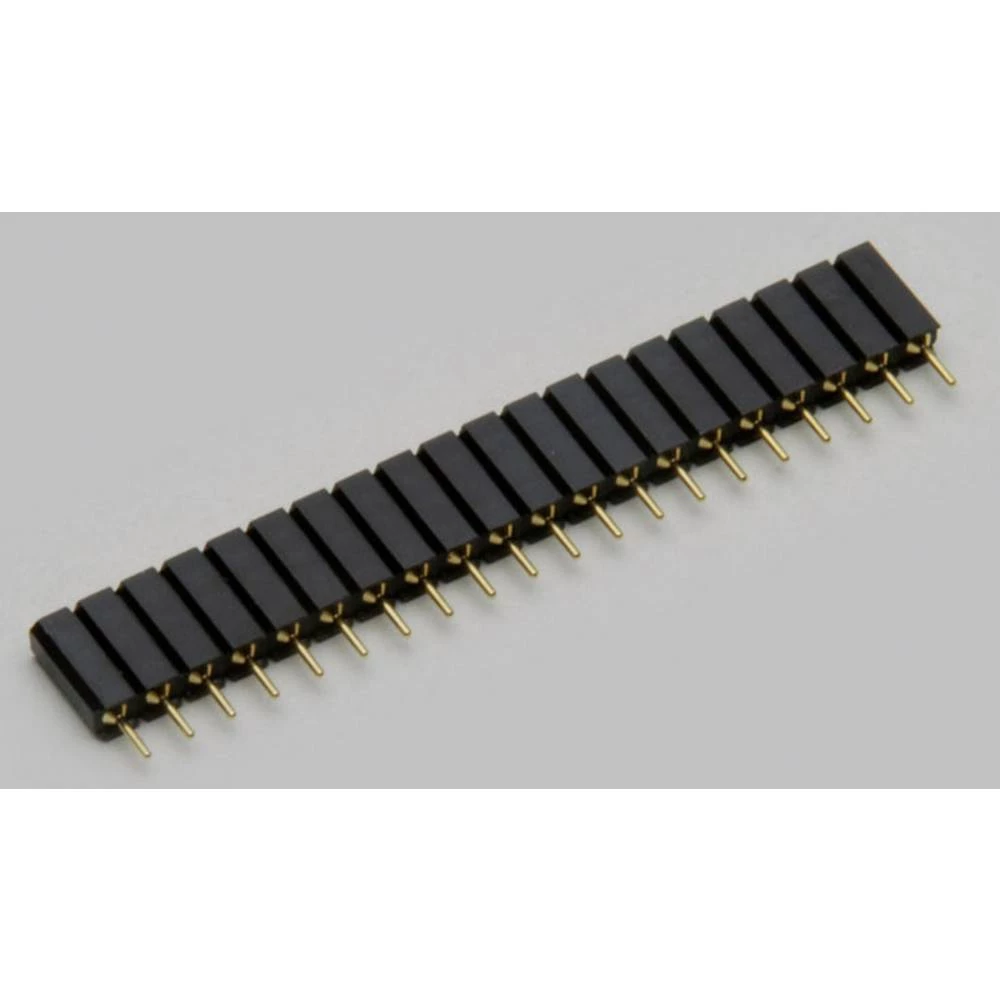 BKL Electronic Precizna letva sa ženskim kontaktima Broj redova: 1 Broj polova po redu: 10 10120985 1 ST slika