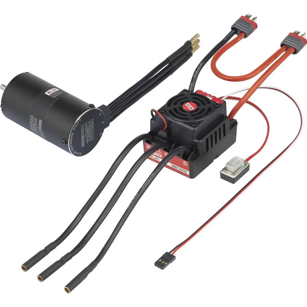 Istosmjerni beskontaktni pogonski set za automodele 1:8 Reely 2200 KV slika