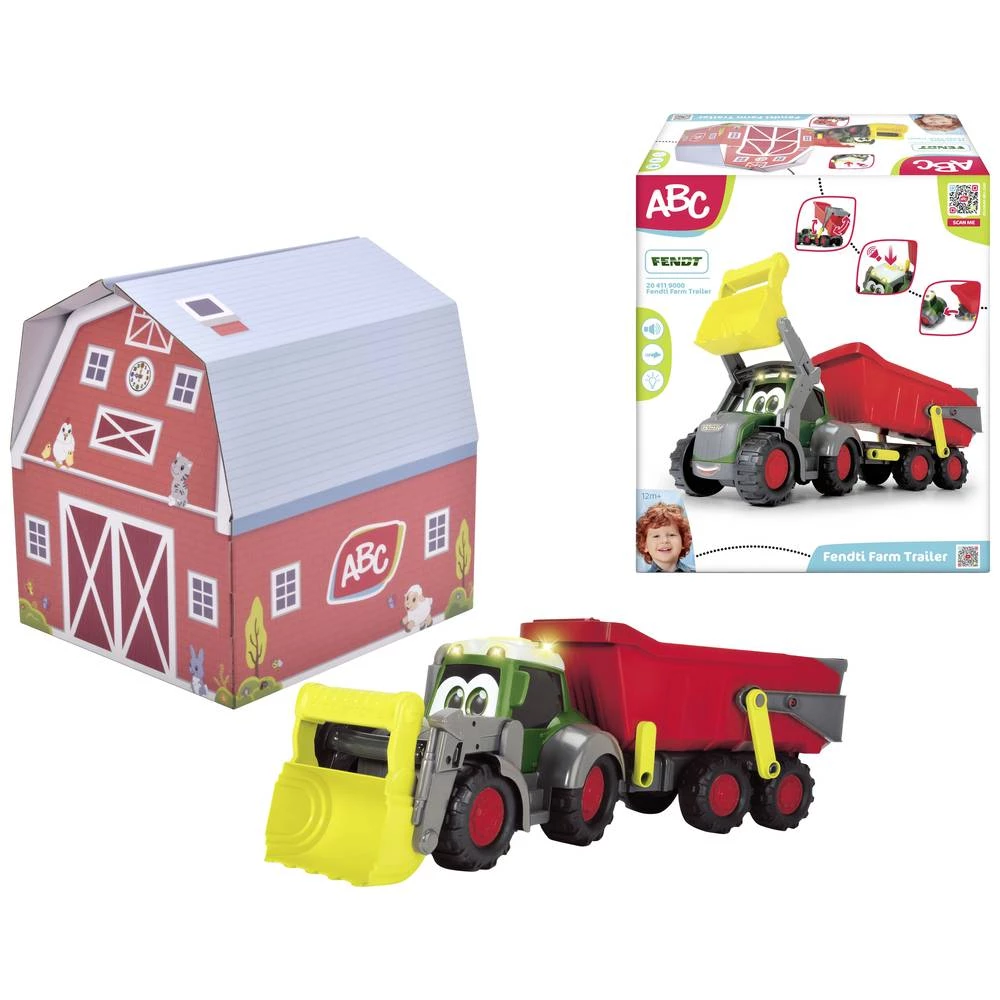 Dickie Toys ABC Fendti poljoprivredna prikolica slika