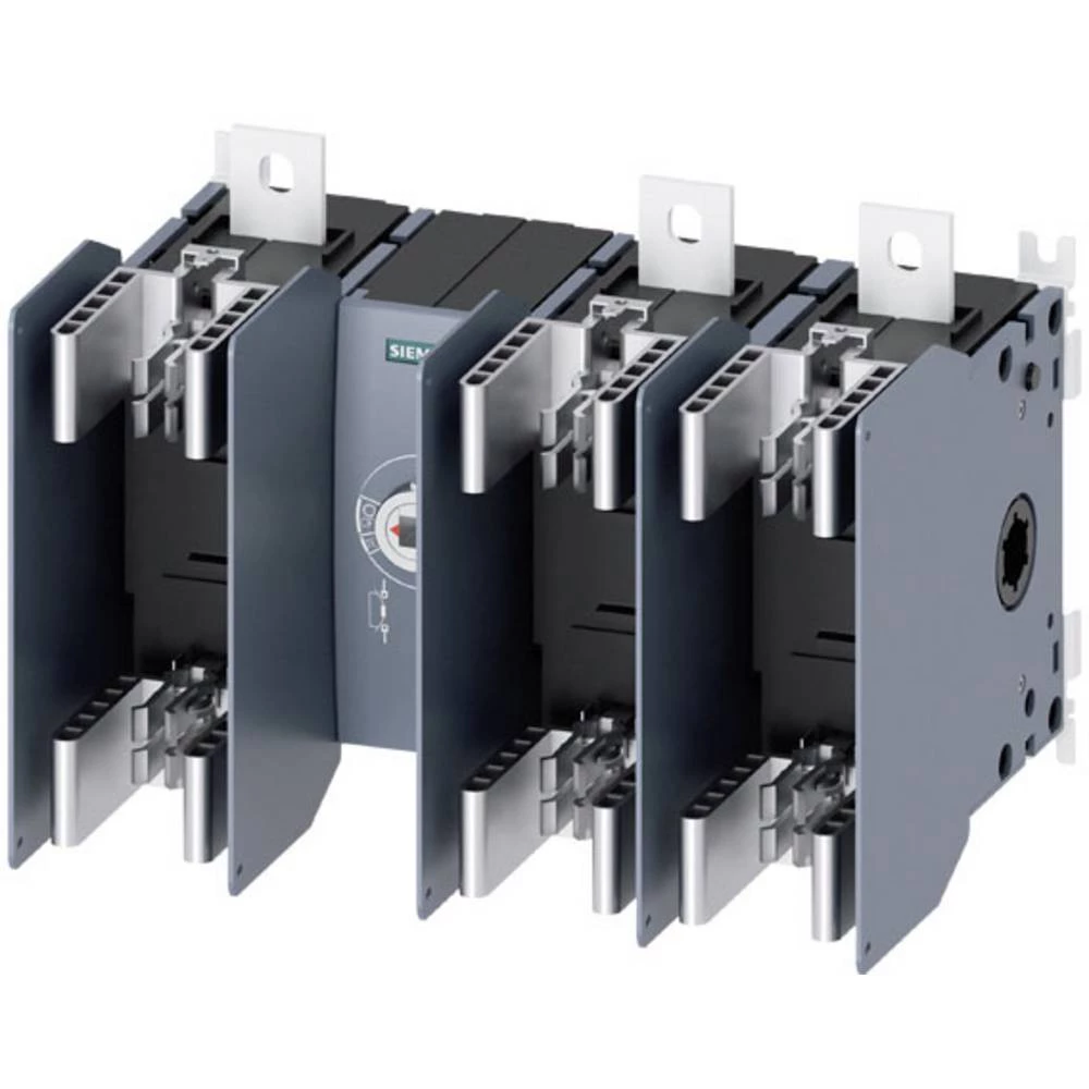 <br>  Siemens<br>  3KF43400MF51<br>  teretna rastavna sklopka<br>  <br>  <br>  Veličina osigurača = 1<br>  <br>  400 A<br>  <br>  690 V/AC<br>  1 St.<br> slika