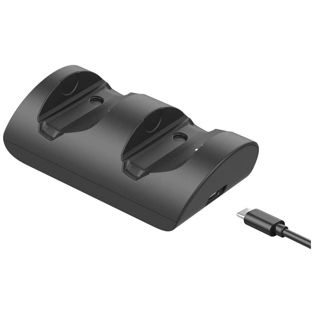 Stanica za punjenje za 2 baterije Xbox Series S/X uključujući 2x baterija od 700 mAh DELTACO GAMING GAM-116 stanica za punjenje upravljača Xbox Series S, Xbox Series X slika