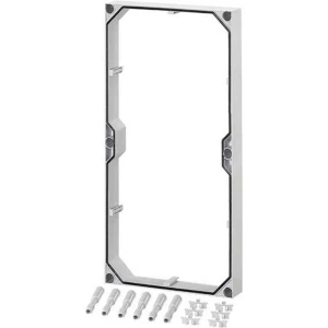 Hensel FP ZR 40 montažni okvir plastika siva (Š x V) 360 mm x 540 mm 1 St. slika