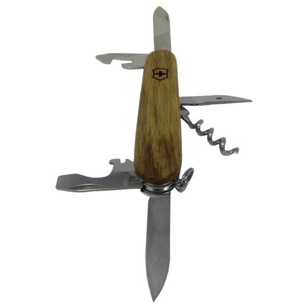 Victorinox Spartan 1.3601.63 švicarski džepni nož Broj funkcija 10 smeđa boja slika