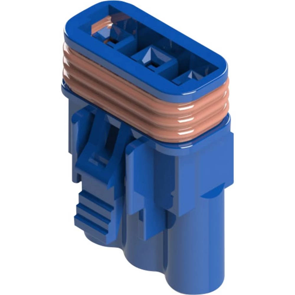 EDAC Kućište kabelske utičnice 572 Ukupan broj polova 3 Raster: 5.08 mm 572-003-000-400 1 ST slika