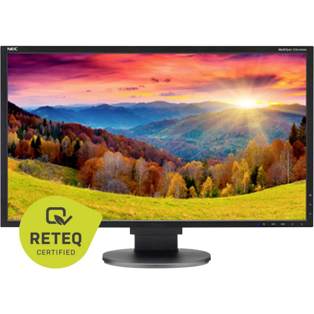 NEC Multisync EA244WMI-BK LED zaslon obnovljeno (vrlo dobro) (ShopObj.2888769) 61.2 cm (24.1 palac) 16:10 5 ms DisplayPo slika