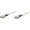 Staklena vlakna Svjetlovodi Priključni kabel [1x Muški konektor SC - 1x Muški konektor SC] 62,5/125 µ Multimode OM1 10 m I slika