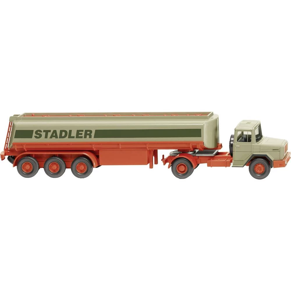 Wiking 078006 h0 Magirus Deutz Prikolica cisterna "Stadler" slika