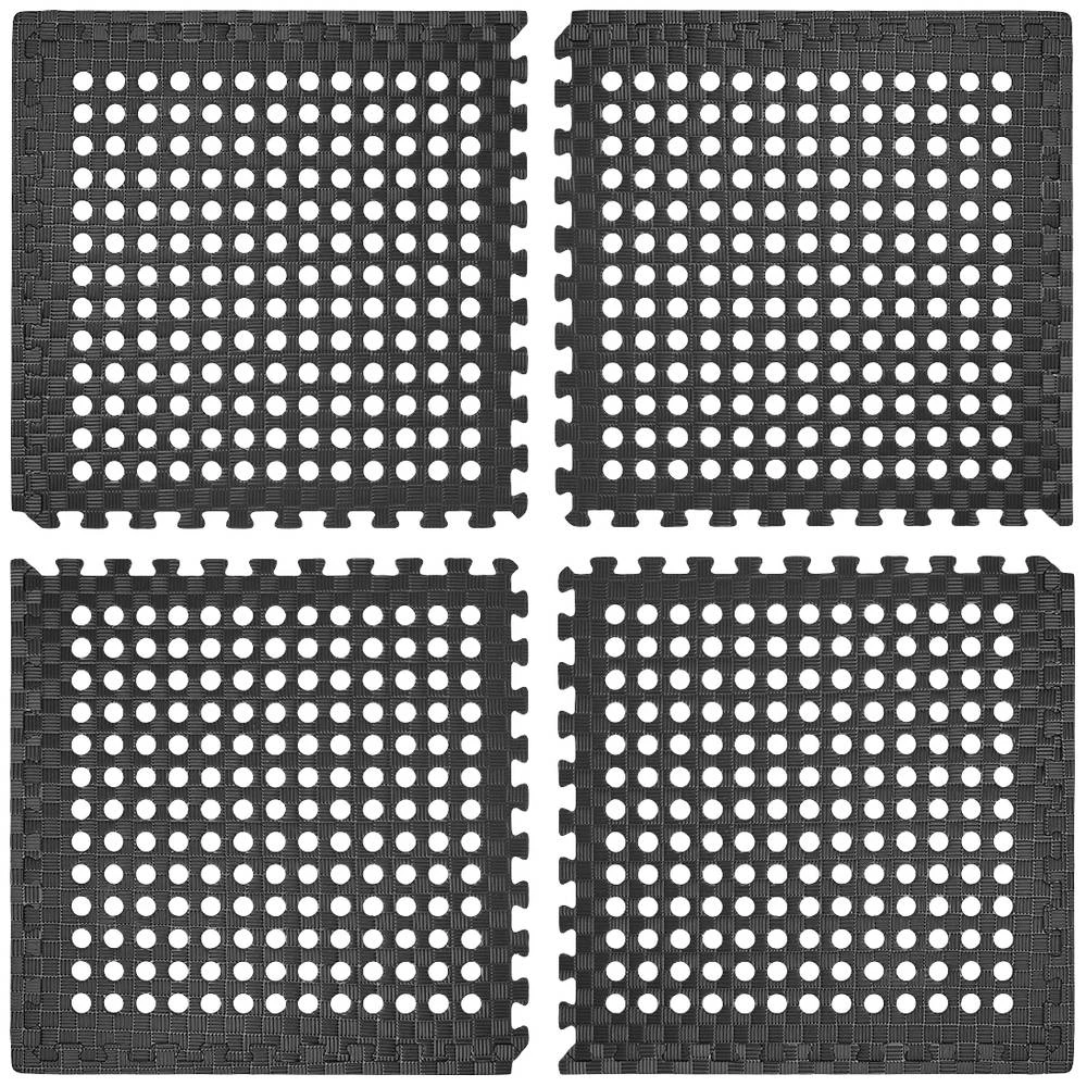 ProPlus 361737V01 tepih za šator    600 mm x 600 mm x 11 mm  4 St. slika