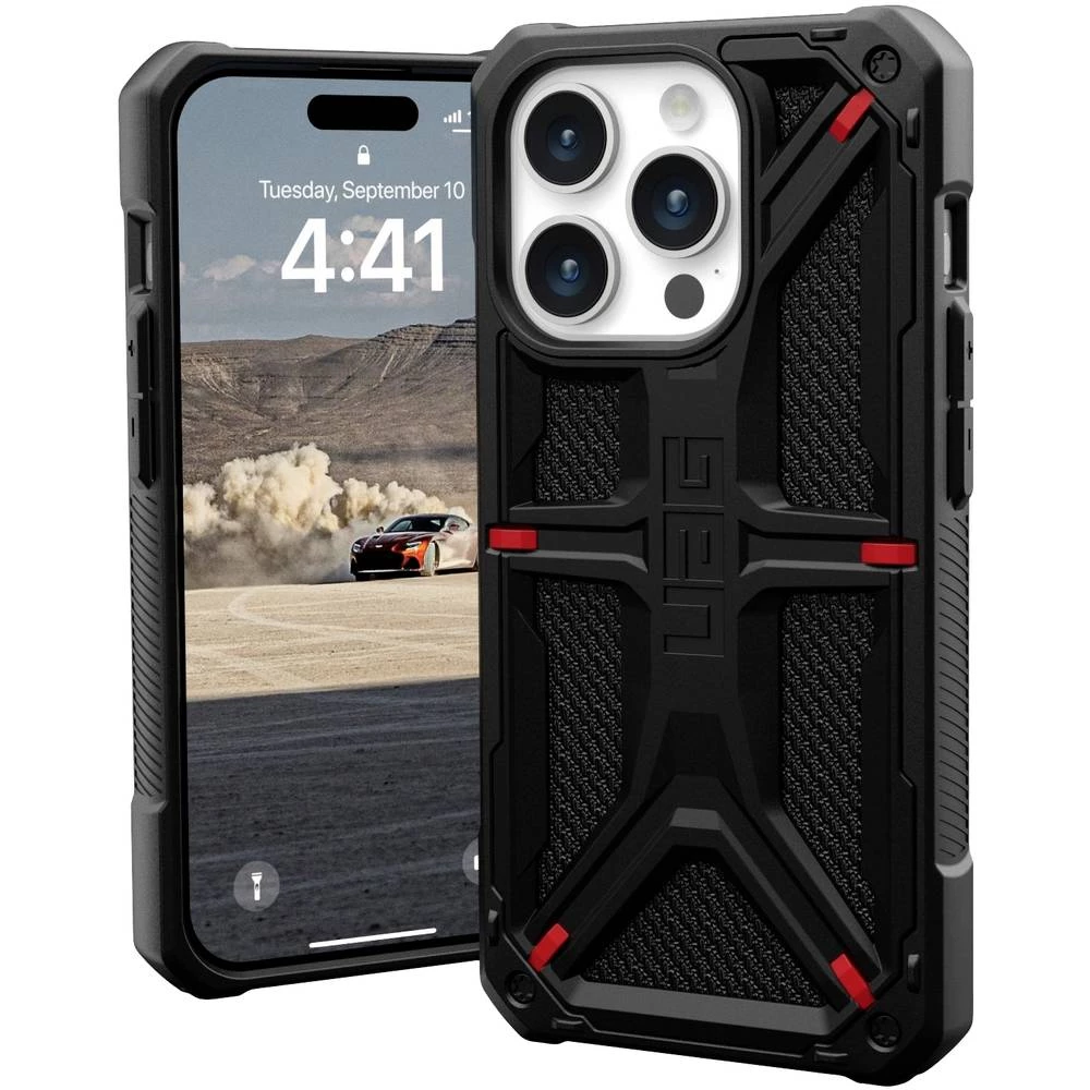 Urban Armor Gear Monarch stražnji poklopac za mobilni telefon Apple iPhone 15 Pro kevlar® slika