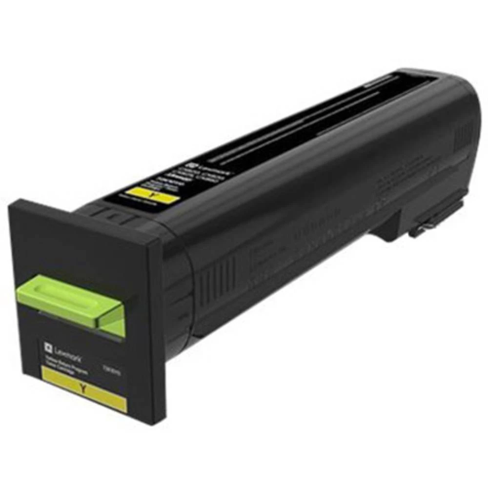 Lexmark Toner CS820 CX820 CX825 72K0X40 Original Žut 22000 Stranica slika