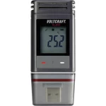 VOLTCRAFT DL-200T uređaj za pohranu podataka temperature Kalibriran po (ISO) Mjerena veličina temperatura -30 do +60 °C        pdf funkcija