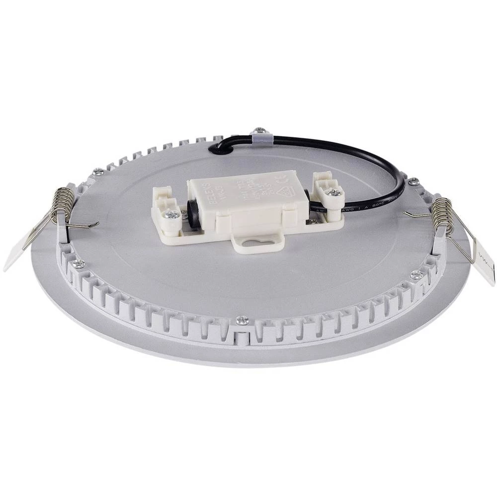 LED ugradna svjetiljka Srebrnosiva SLV 162743 Srebrnosiva slika