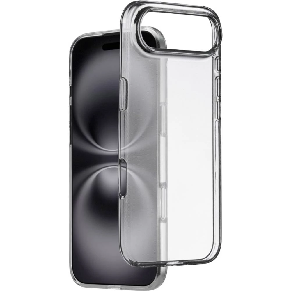 Hama etui Apple iPhone Air prozirna induktivno punjenje 00232384 slika
