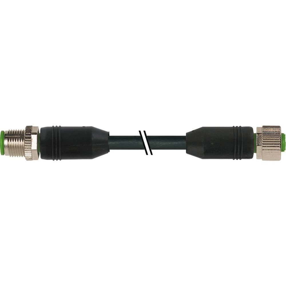 Murrelektronik 7999-40041-6380060 utični konektor za senzor/aktivator, konfekcionirani M12 x 1 ravni muški konektor, žže slika