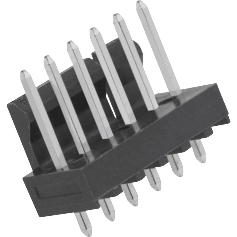 Molex 1718560006 2.54mm Pitch, KK 254 RPC Vertical Header with Friction Lock, Tin (Sn) Plating, Pin Length 12.95mm, Bag, 6 slika