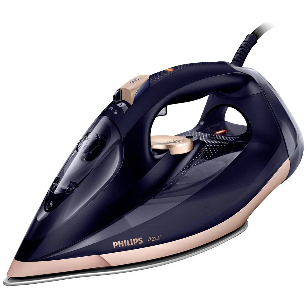 Philips GC4909/60 Azur parno glačalo crna, bakrena 3000 W slika