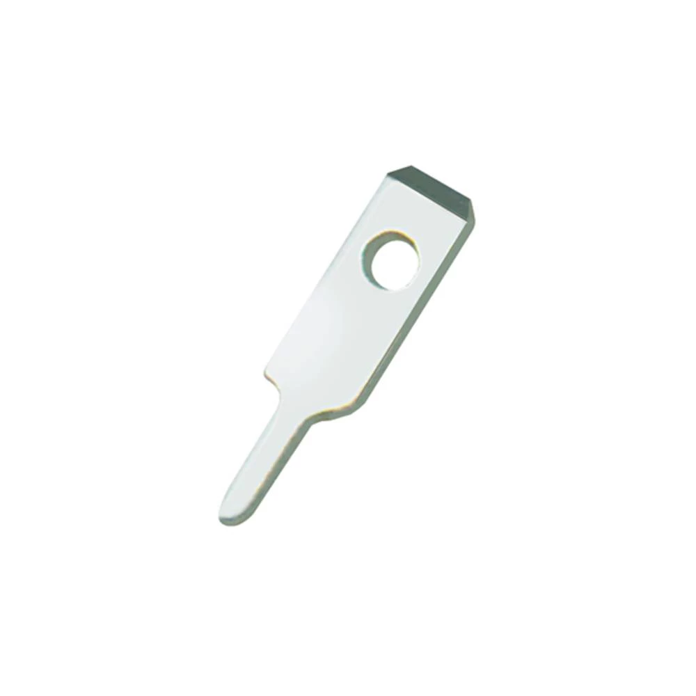 Vogt Verbindungstechnik 3779s.68 utični jezičak Širina utikača: 2.8 mm Debljina utikača: 0.8 mm 1000 St. slika