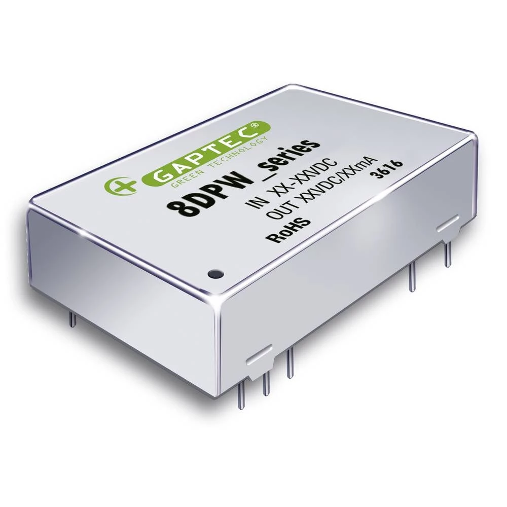 Gaptec  8DPW_2415S1.6  DC/DC  pretvarač       533 mA  8 W    Content 1 St. slika