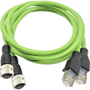 IDEAL Networks PROFINET-Adapterkabel RJ45-M12 D-kodiert Uređaj za ispitivanje kablova, ispitivač kablova slika