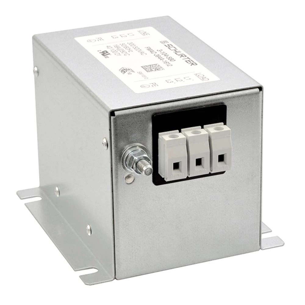 Schurter 3-104-582 3-104-582 mrežni filter 36.00 A 1 St. slika