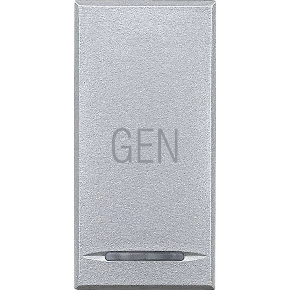 Legrand   klackalica Axolute aluminij boja HC4915AC slika