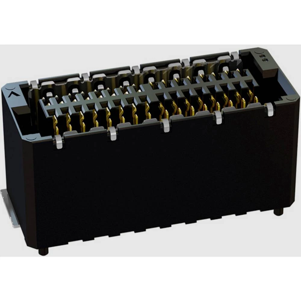 konektor za ploče board-to-board 406-53132-51 Ukupan broj polova 32 Broj redova 2 ept Ukupan broj polova 32 250 St. slika