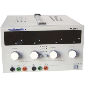 Multimetrix XA 3052 laboratorijsko napajanje, podesivo 0 - 30 V 0 mA - 5 A Broj izlaza 2 x slika