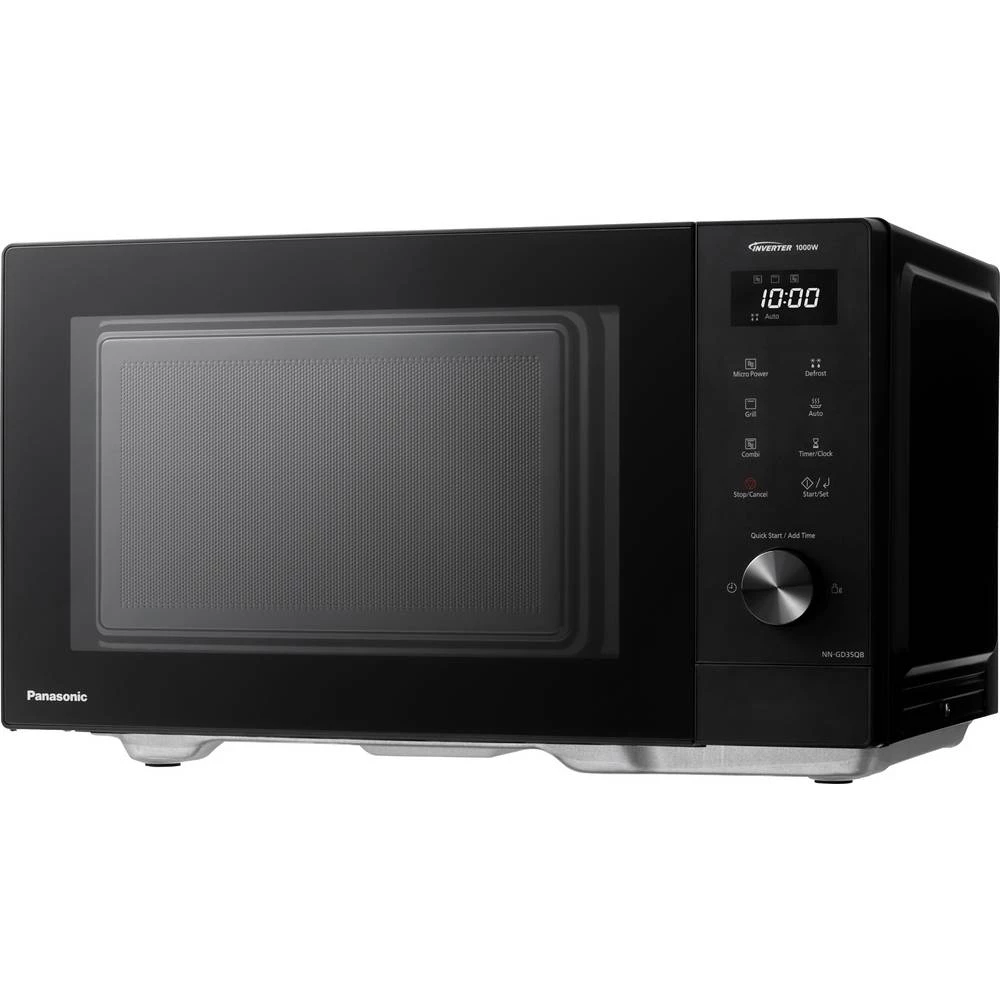 Panasonic NN-GD35QBEPG mikrovalna pećnica crna 1300 W slika
