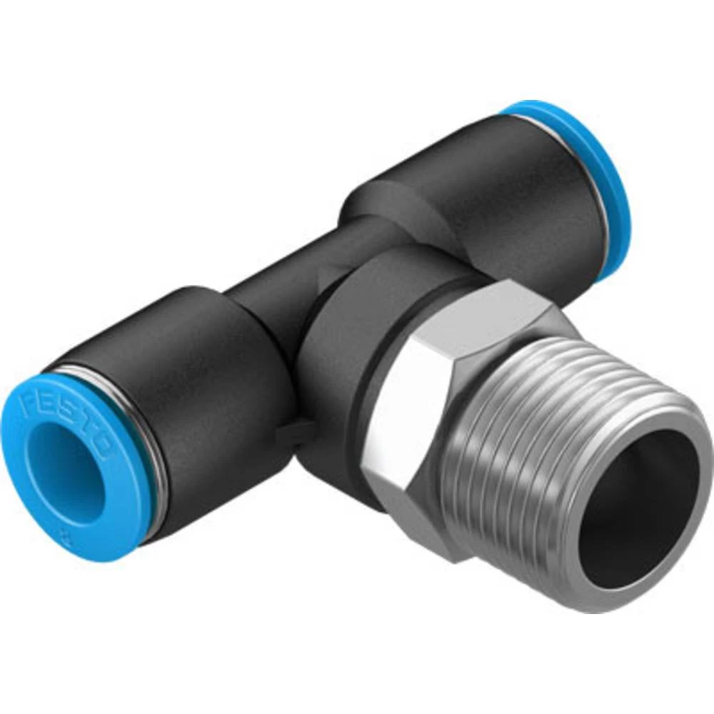 FESTO T-priključak 153111 QST-3/8-8 Ø cijevi: 8 mm Veličina navoja: R3/8 1 St. slika