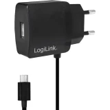 LogiLink Power Adapter Micro PA0146 USB punjač Utičnica Izlazna struja maks. 2000 mA 2 x USB, Muški konektor Micro USB