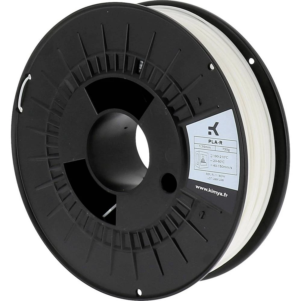 3D pisač filament Kimya PL1118OW PLA 1.75 mm Prirodna 750 g slika