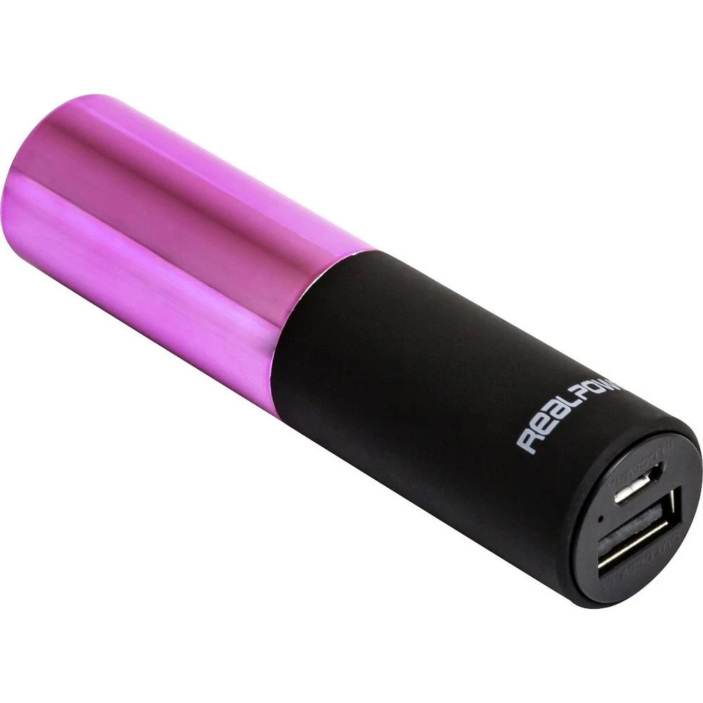 RealPower PB-Lipstick powerbank (rezervna baterija) li-ion 2500 mAh 187976 slika