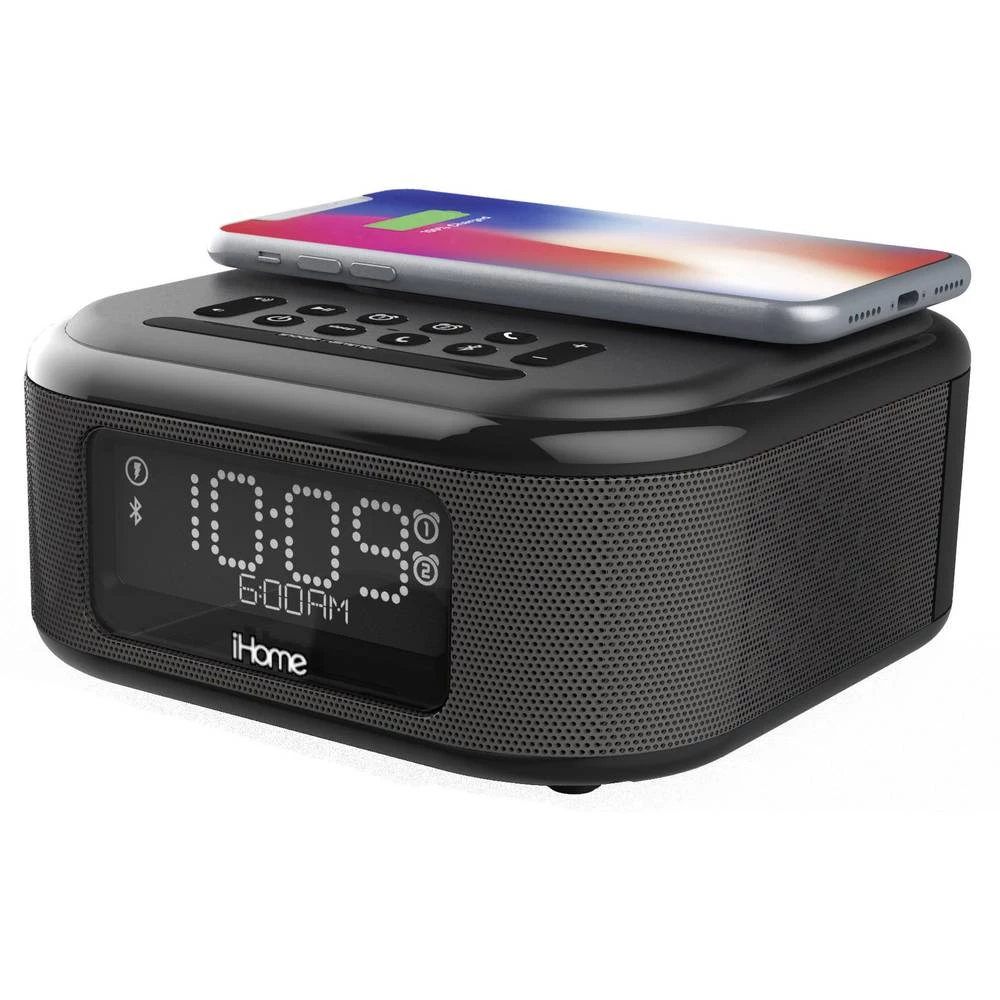 Bluetooth zvučnik iHome iBTW23 Funkcija govora slobodnih ruku, USB Crna slika