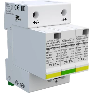 Citel 481311 DS50VGPVS-1000G/51 modul za prenaponsku zaštitu Zaštita od prenapona za: razdjelni ormar 60 kA 1 St. slika