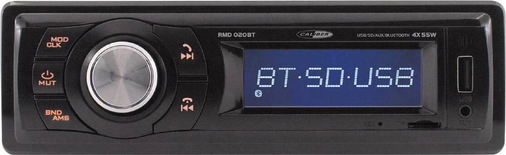 Caliber Audio Technology RMD020BT Autoradio Bluetooth&reg; telefoniranje slobodnih ruku slika