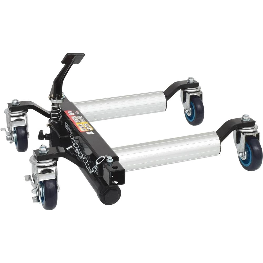 Hidraulička pomoć pri manevriranju, aluminijski potporni valjci KS Tools 160.0414 slika