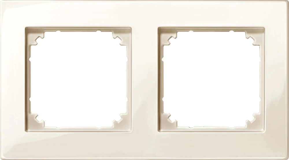 Merten Okvir Poklopac Sustav M Polarno bijela 515244 slika