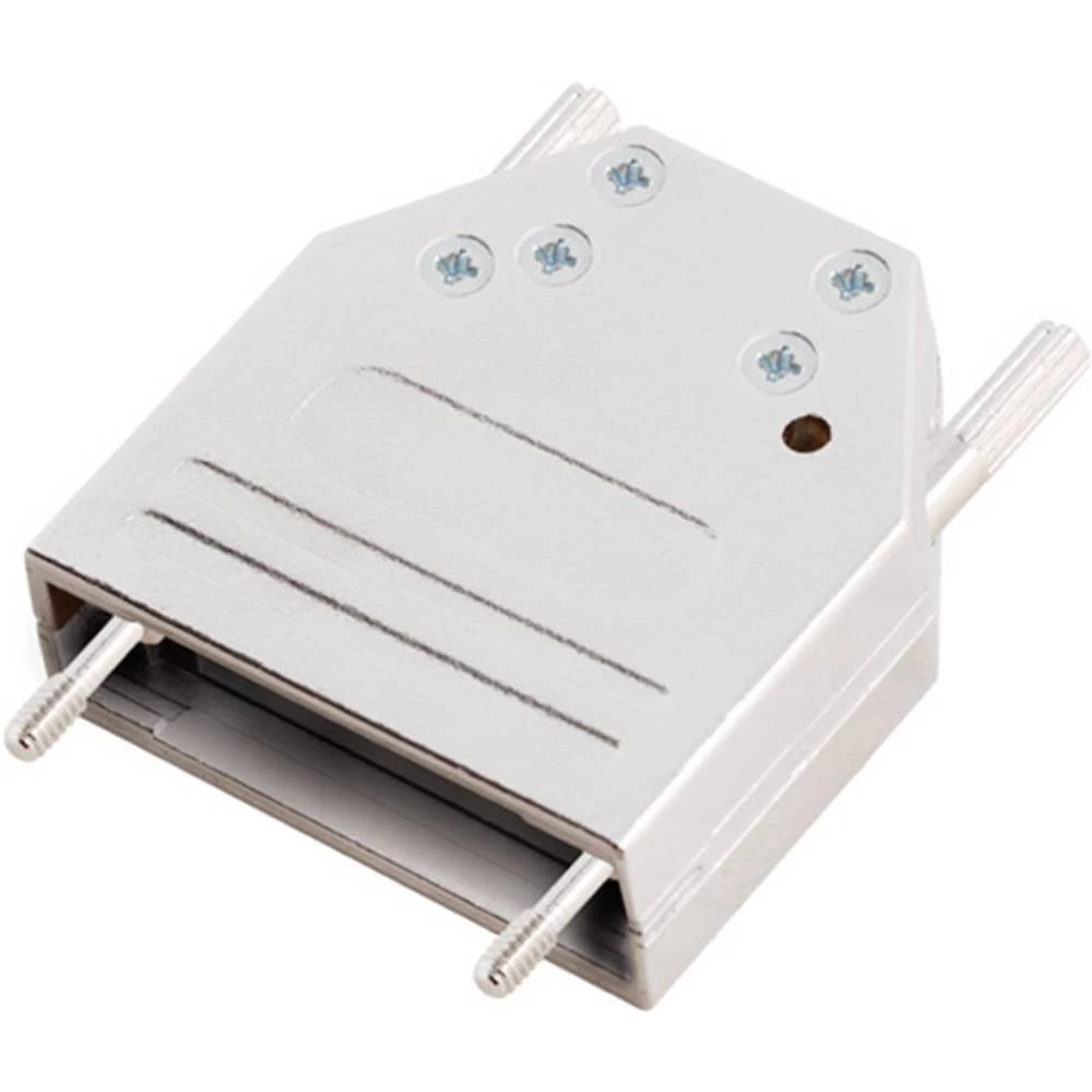 D-SUB kućište Broj polova: 25 Cijeli metal 180 ° Srebrna encitech DTZI25-K 1 ST slika